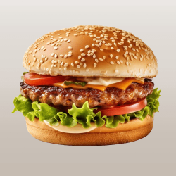 hamburger-with-lettuce-tomato-cheese-it-removebg-preview